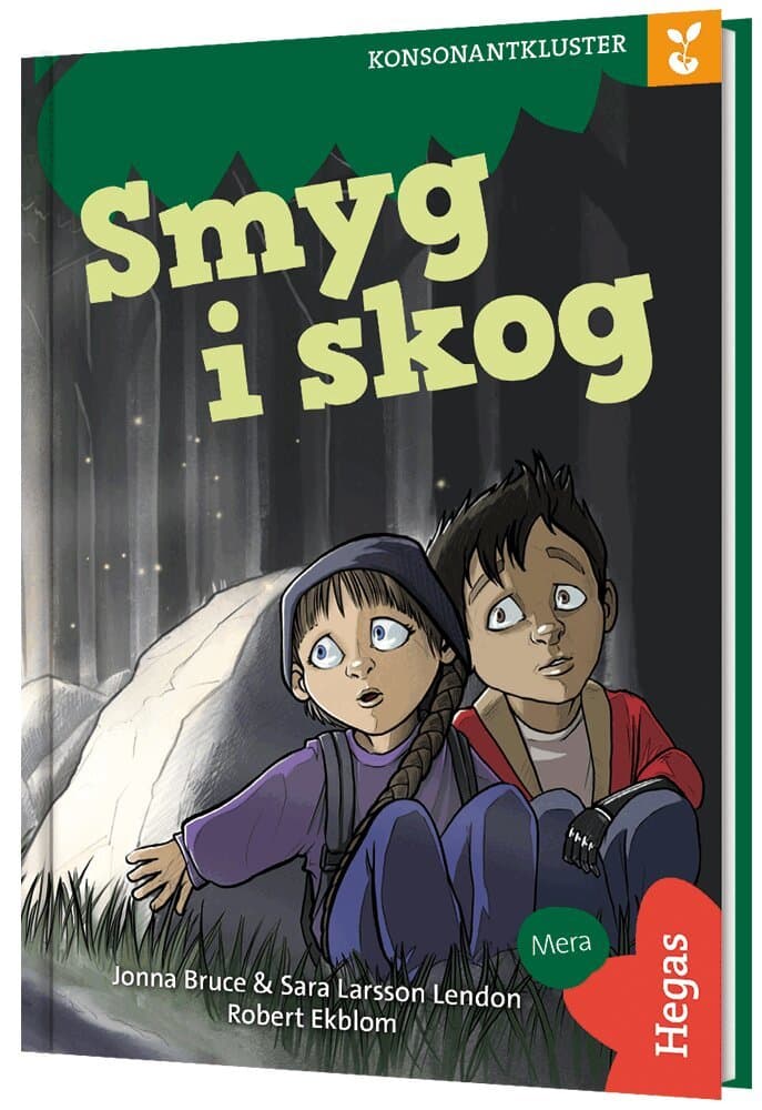 Grodden. Konsonantkluster – Smyg i skog