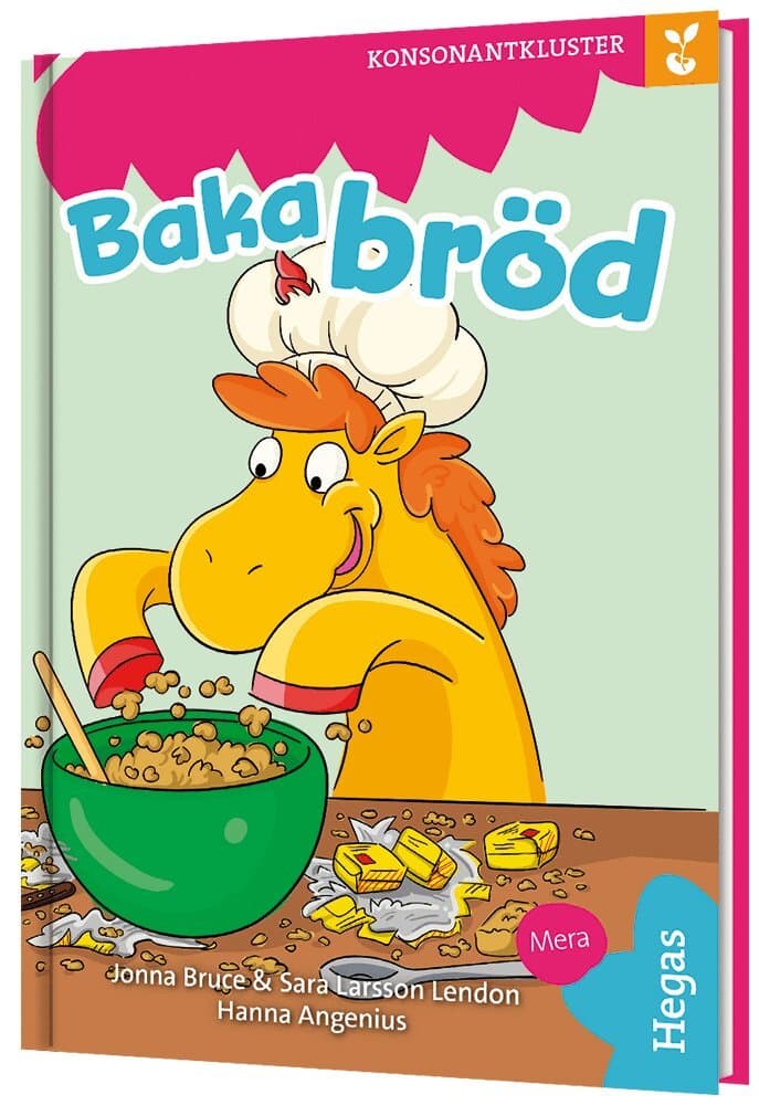 Grodden. Konsonantkluster – Baka bröd