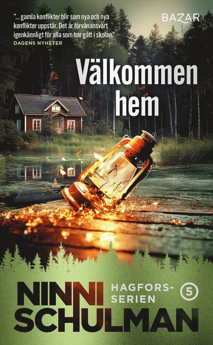 Omslag till boken Välkommen hem av Ninni Schulman