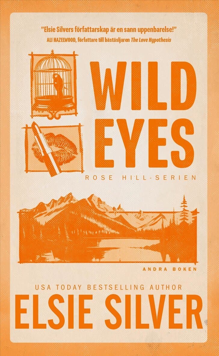 Wild Eyes (svensk utgåva)