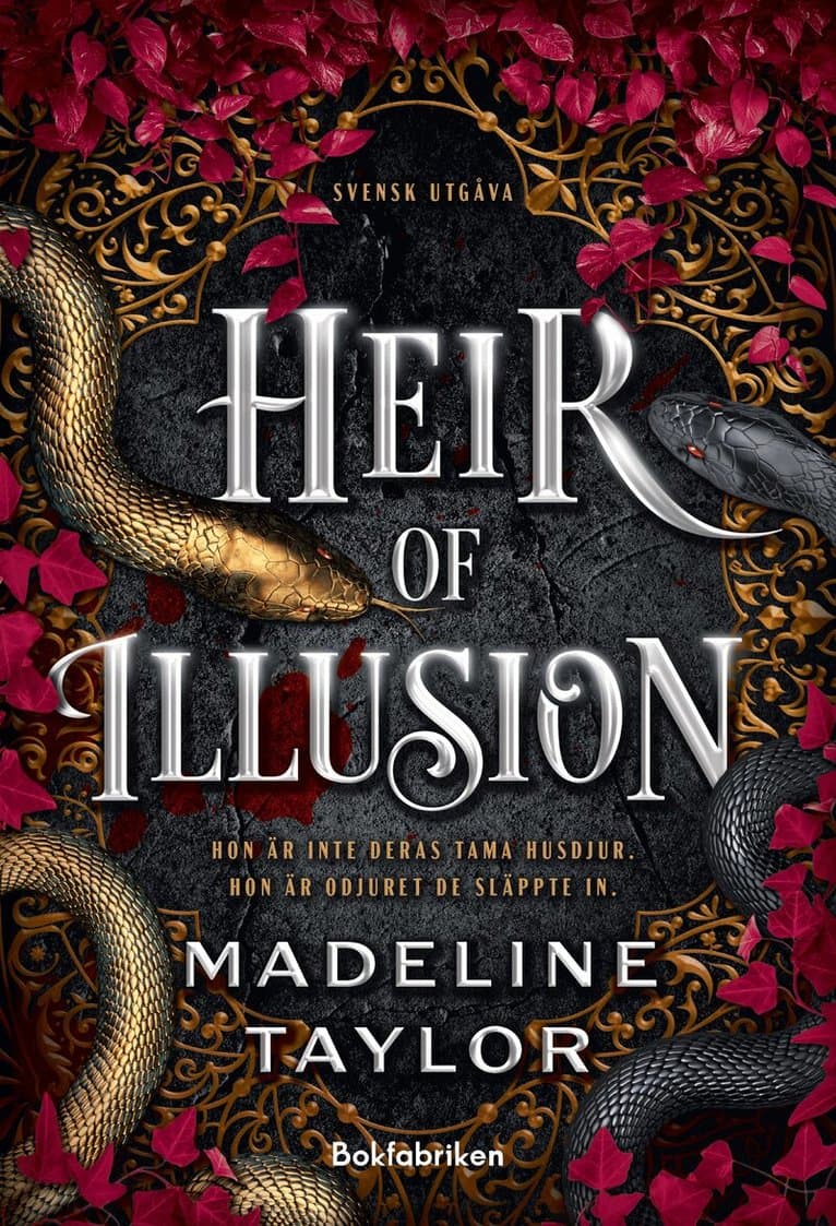 Heir of Illusion (Svensk utgåva)