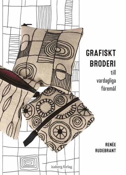 Grafiskt broderi till vardagliga föremål
