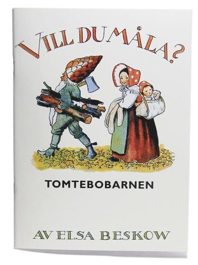Vill du måla? Tomtebobarnen