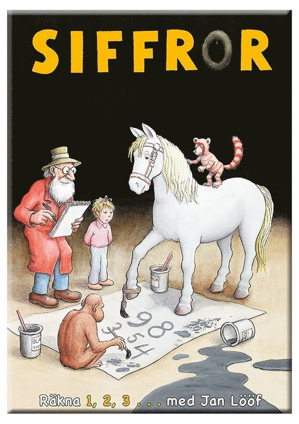 Siffror - räkna 1, 2, 3... med Jan Lööf