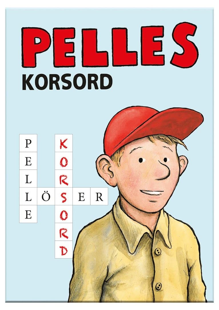 Pelle löser korsord