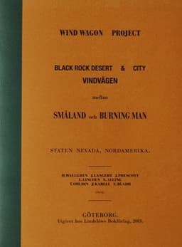 Wind wagon project : Black rock dessert & City