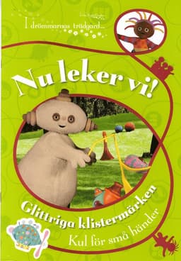 I drömmarnas trädgård. Nu leker vi! Gittriga klistermärken