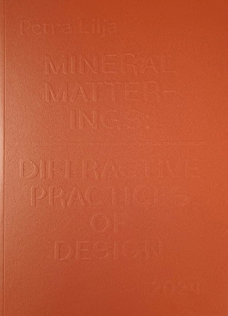 Mineral matterings : diffractive practices of design