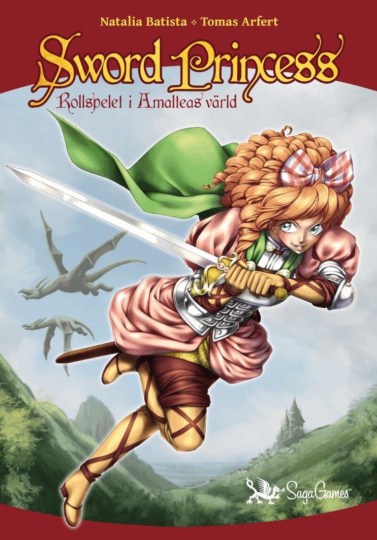 Sword Princess. Rollspelet i Amalteas värld