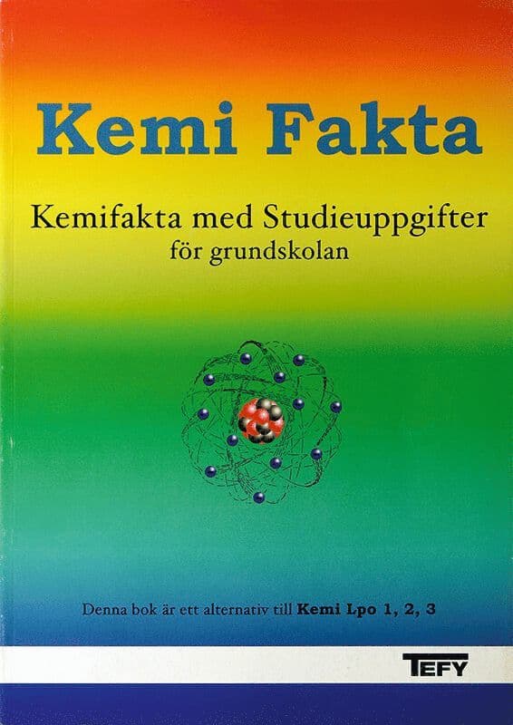Kemi fakta Elevbok