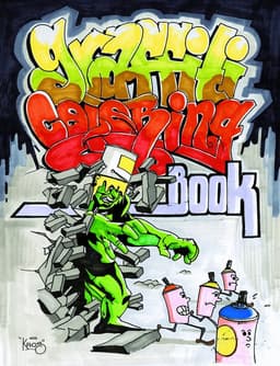 Graffiti Coloring Book