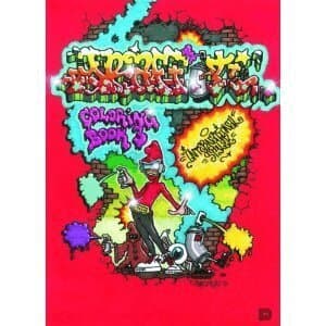 Graffiti Coloring Book 3: International Styles