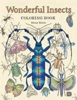 Wonderful Insects Coloring Book