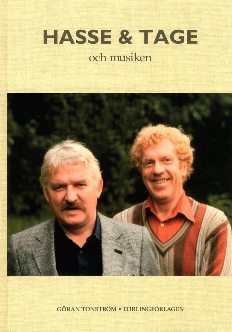 Hasse & Tage och musiken