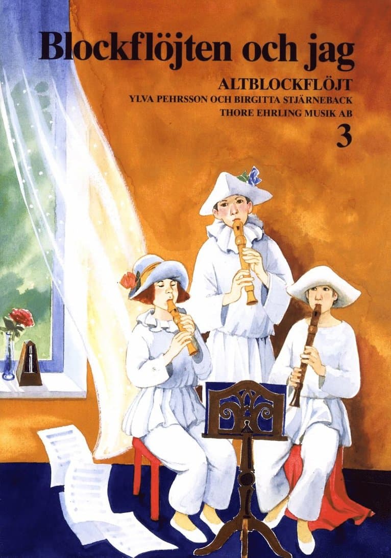 Blockflöjten och jag 3 Altblockflöjt