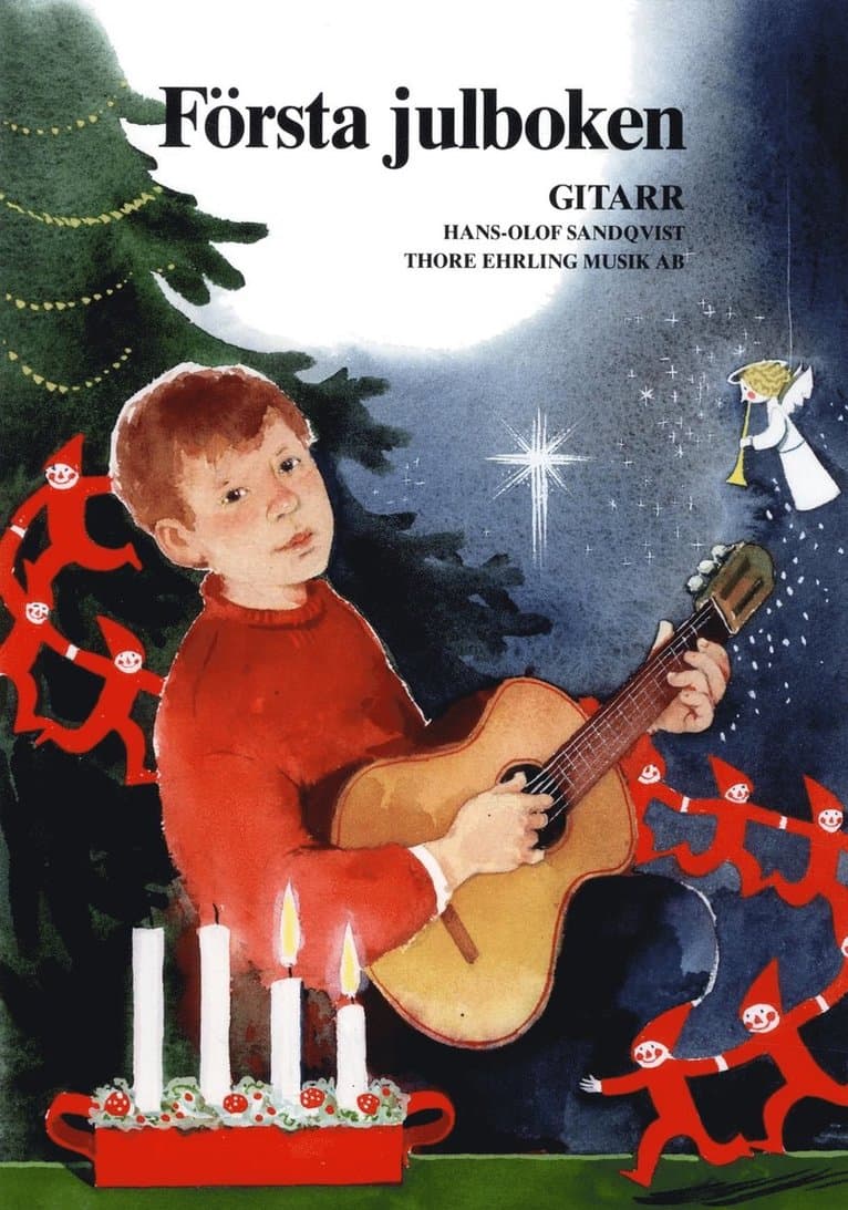 Första Julboken Gitarr