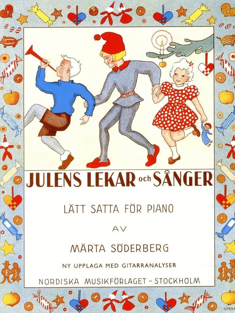 Julens lekar och sånger