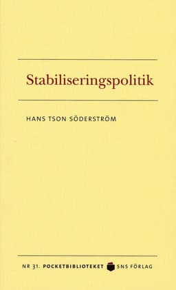 Stabiliseringspolitik