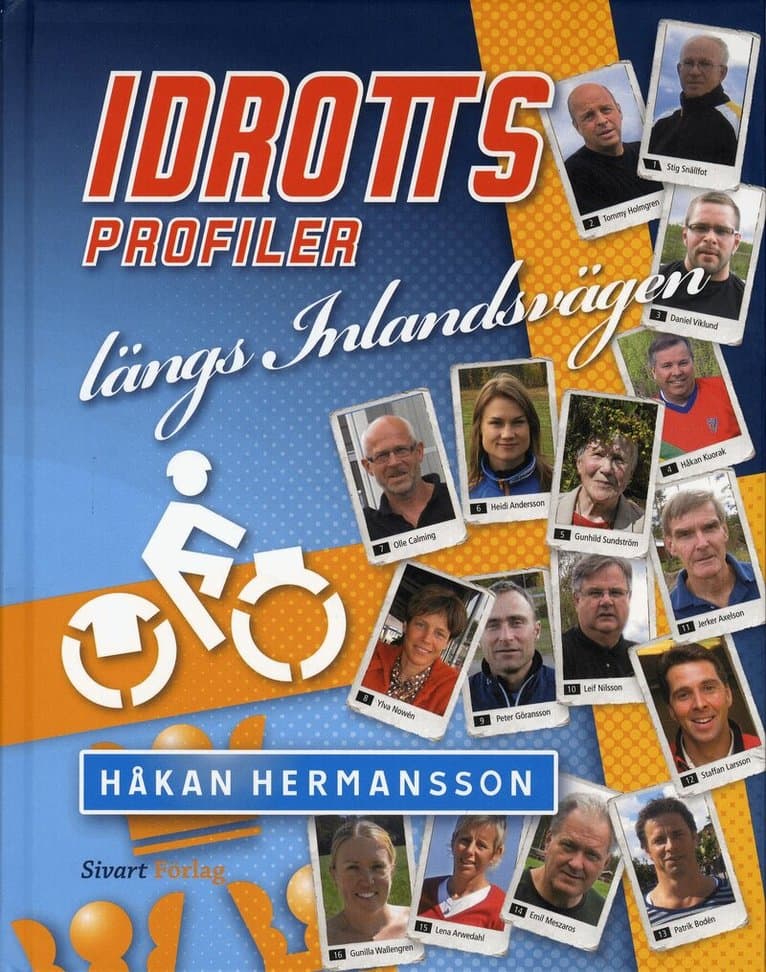 Idrottsprofiler längs inlandsvägen