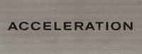 Acceleration
