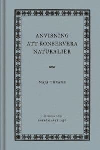 Anvisning att konservera naturalier