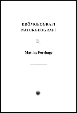 Drömgeografi Naturgeografi