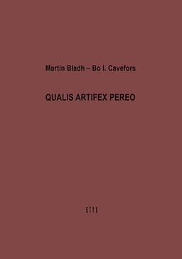 Qualis artifex pereo
