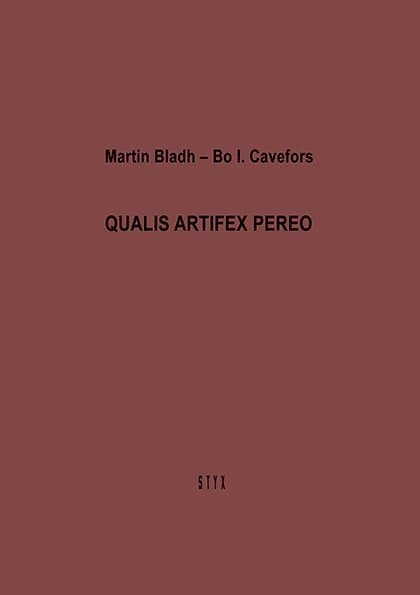 Qualis artifex pereo