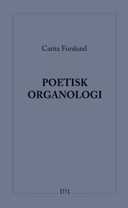 Poetisk Organologi