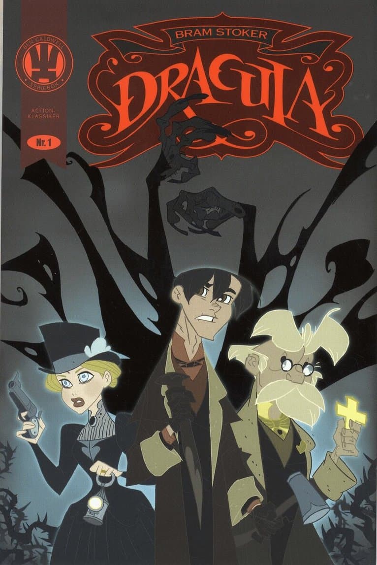 Omslag till boken Dracula av Bram Stoker