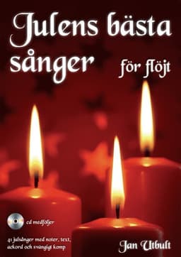Julens bästa sånger för flöjt (med cd och på Spotify)