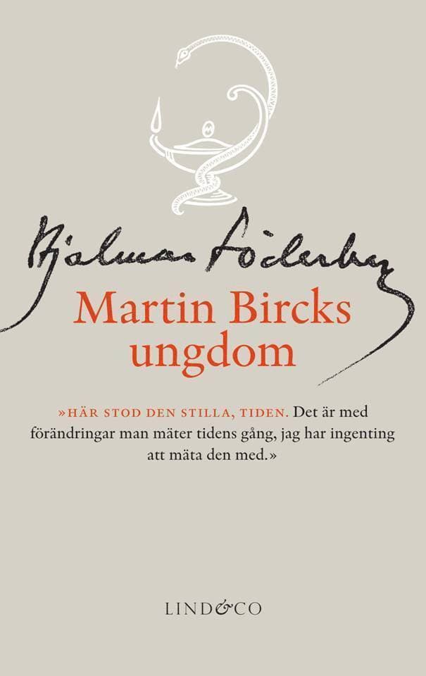 Omslag till boken Martin Bircks ungdom av Hjalmar Söderberg