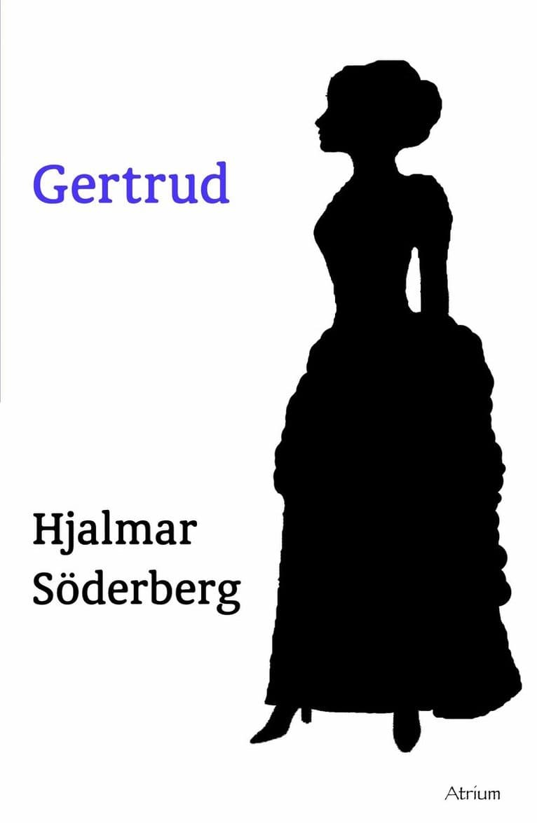 Omslag till boken Gertrud av Hjalmar Söderberg