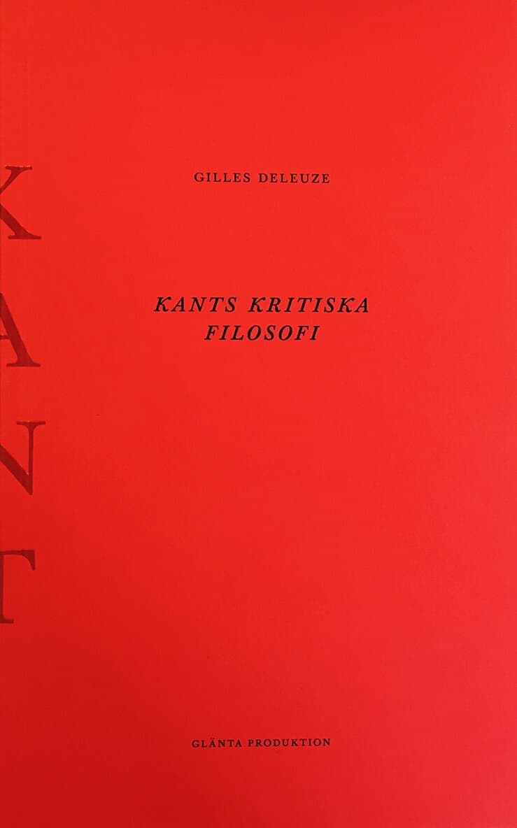 Kants kritiska filosofi : doktrinen om förmågorna