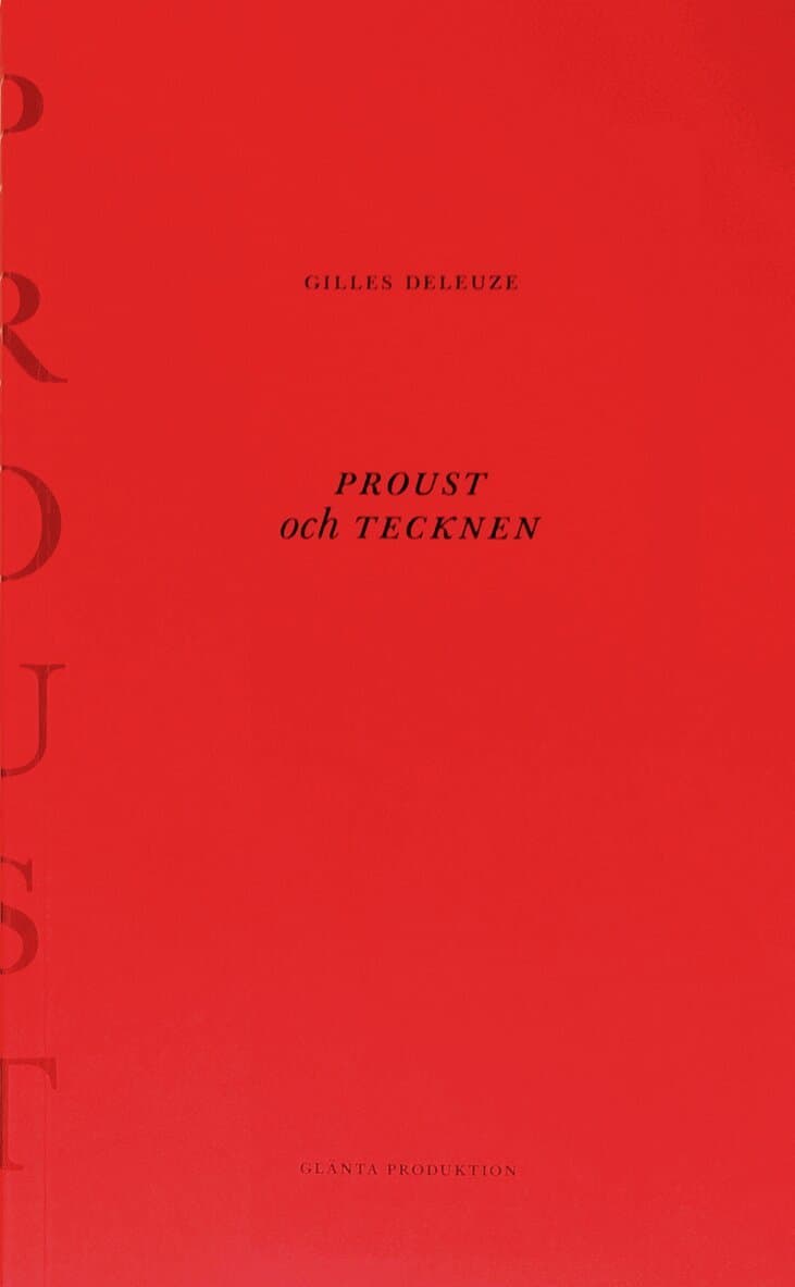 Proust och tecknen