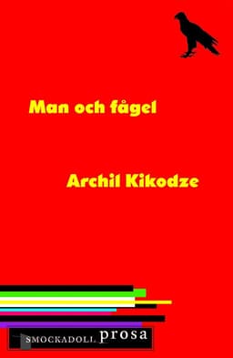 Man och fågel