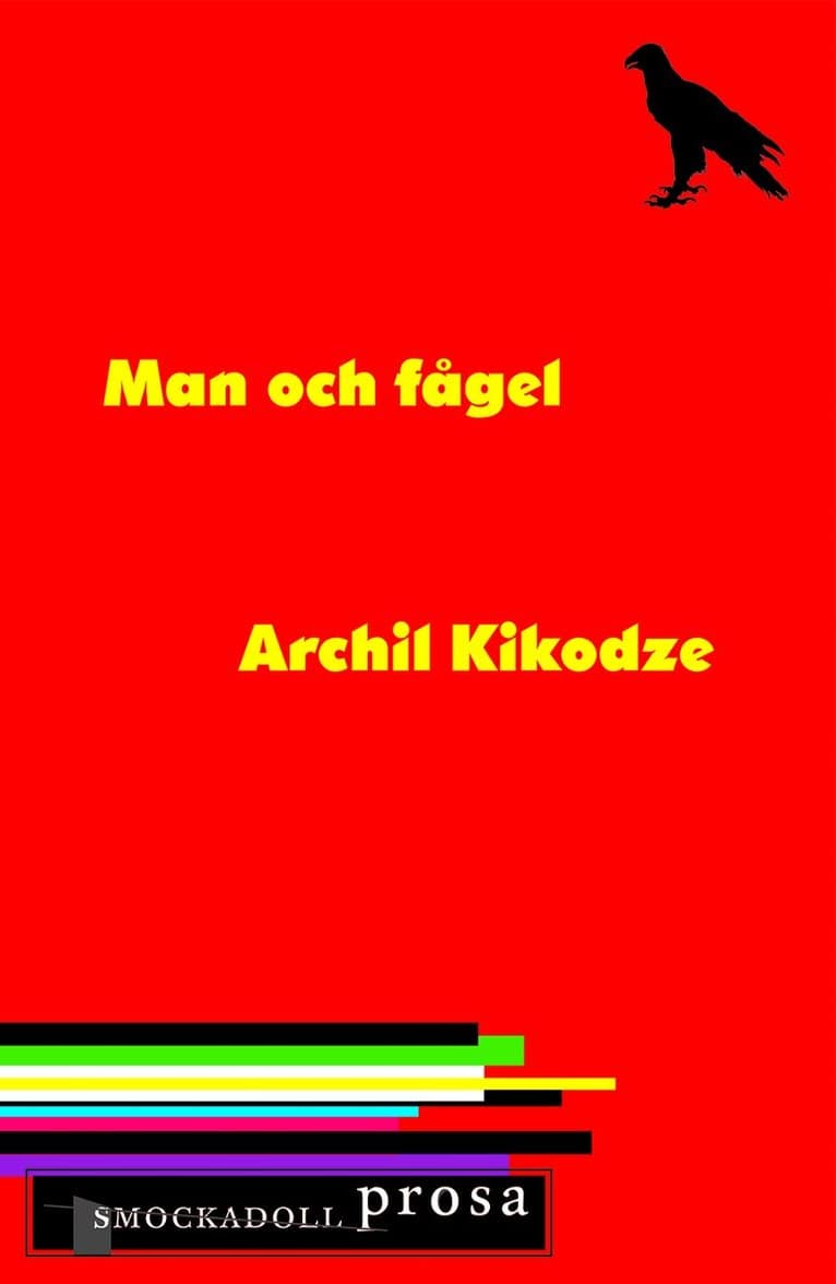 Man och fågel