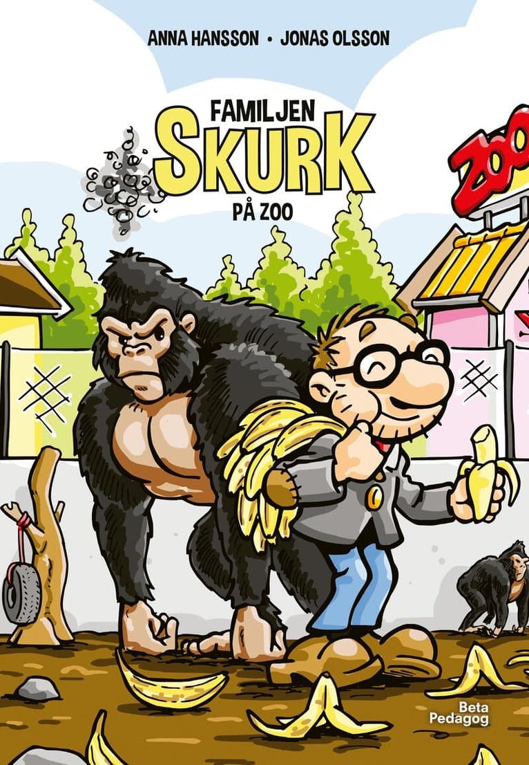 Familjen Skurk på zoo