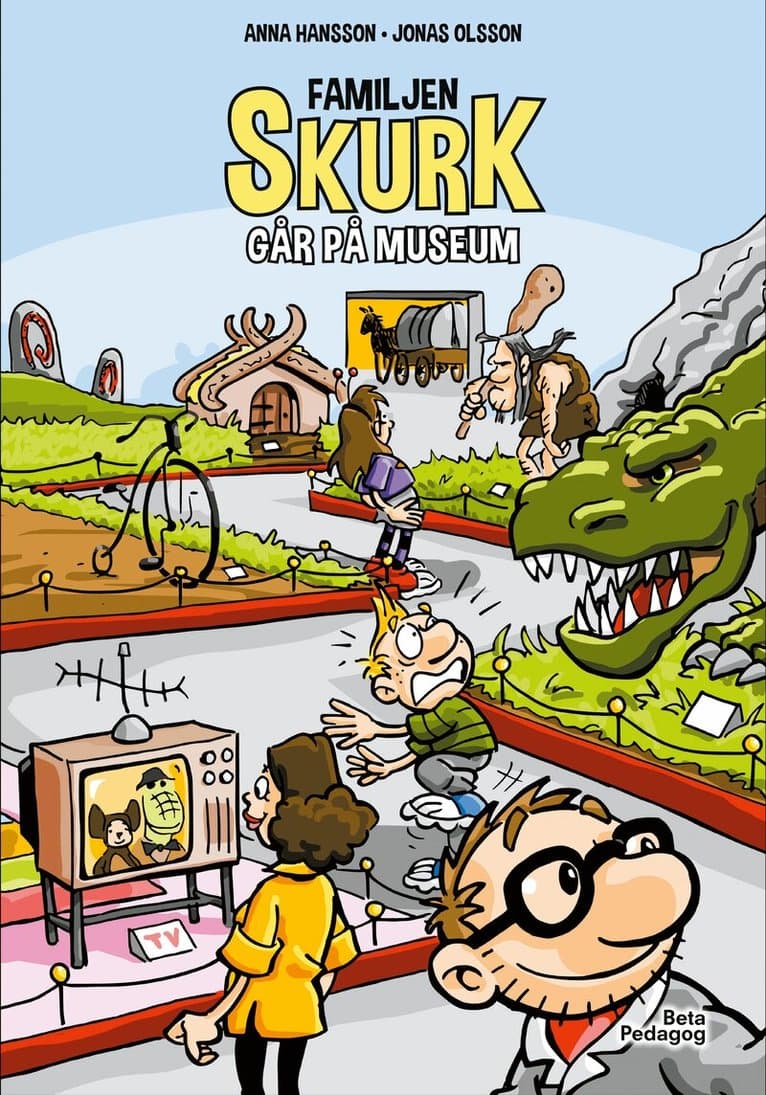 Familjen Skurk går på museum