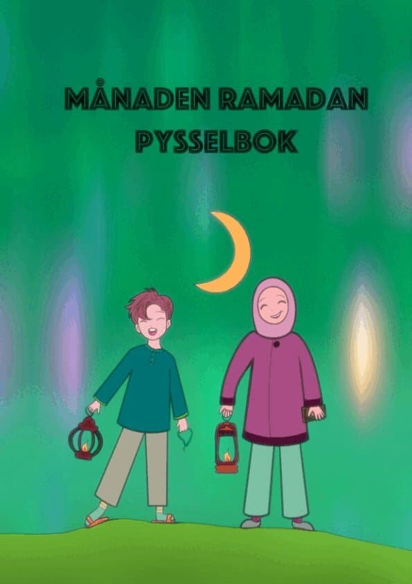 Månaden Ramadan Pysselbok