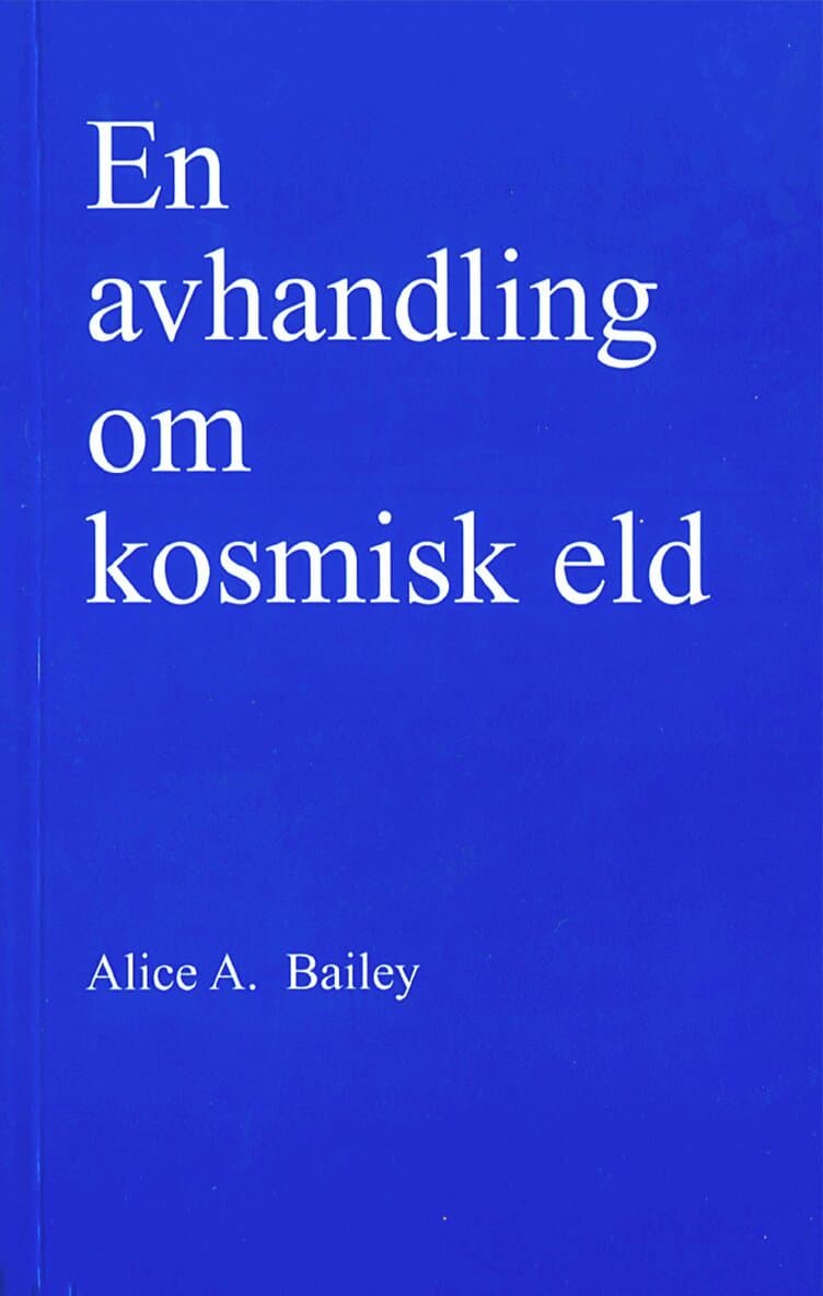 En avhandling om kosmisk eld