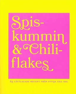 Spiskummin & chiliflakes