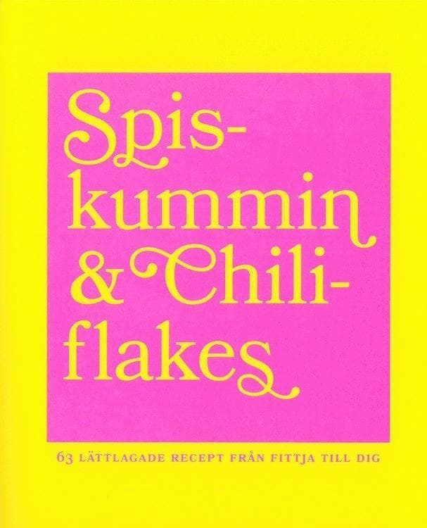 Spiskummin & chiliflakes