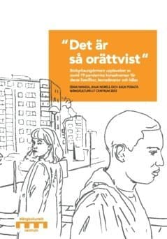 “Det är så orättvist” : Botkyrkaungdomars upplevelser av covid-19-pandemins konsekvenser för deras livsvillkor, levnadsvanor och hälsa