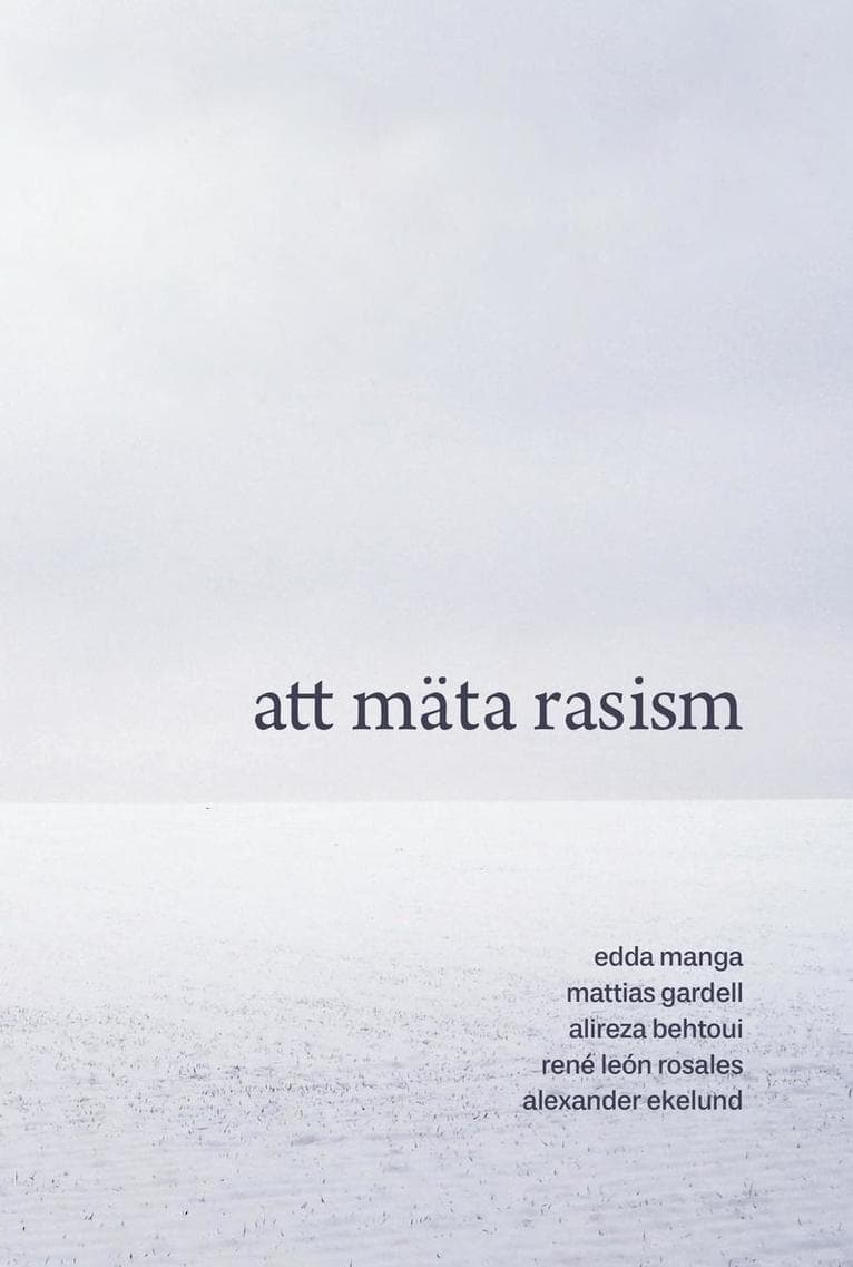 Att mäta rasism