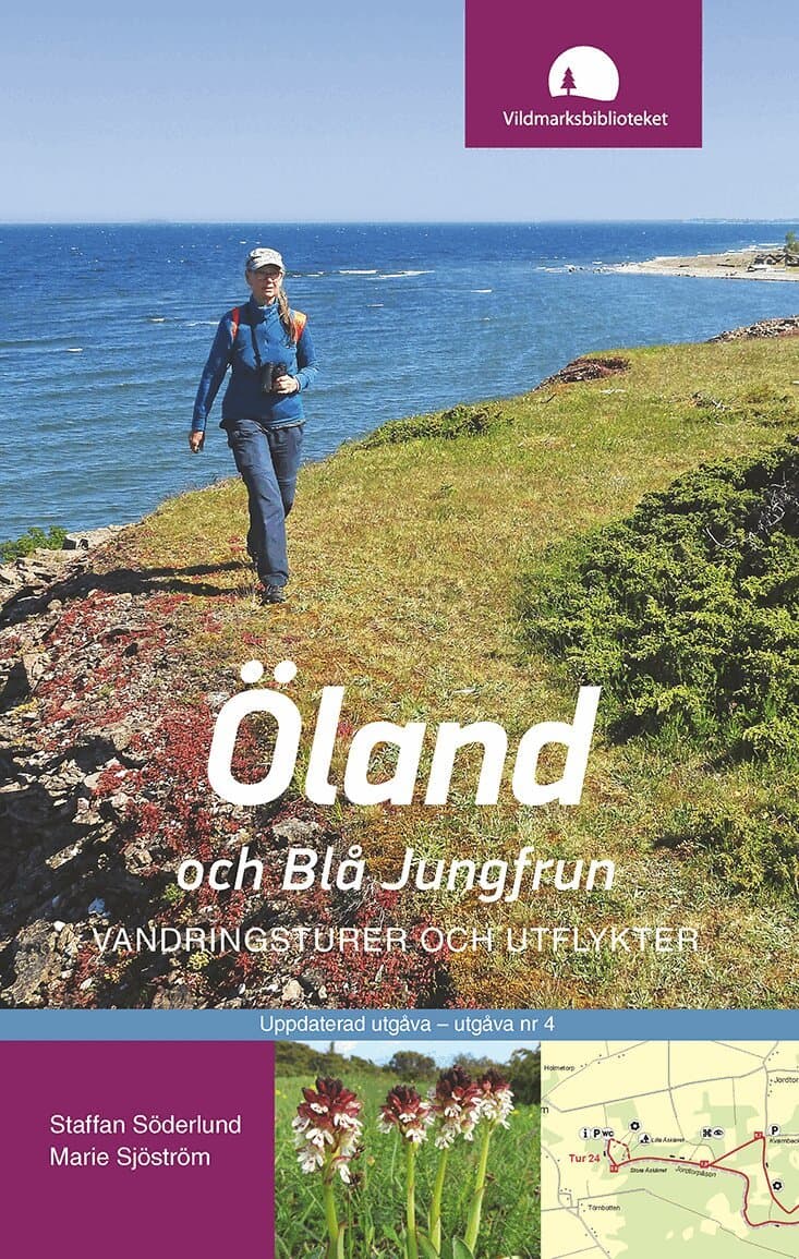 Öland och Blå Jungfrun : vandringsturer och utflykter