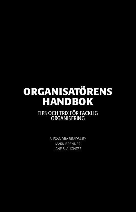 Organisatörens handbok