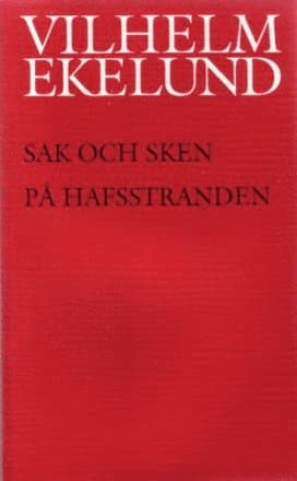 Sak och sken. På hafsstranden