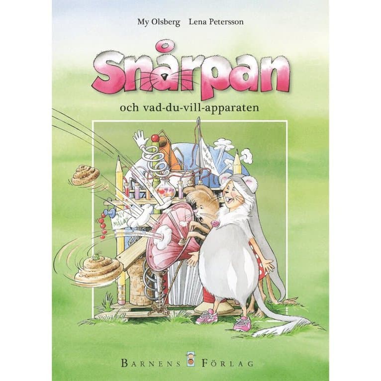 Snårpan och vad-du-vill-apparaten