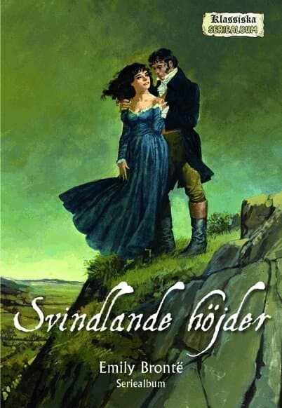 Omslag till boken Svindlande höjder av Emily Brontë